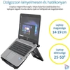 Kép 4/13 - Kensington K52788WW SmartFit Easy Riser állítható magasságú laptop hűtő állvány