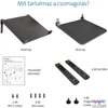 Kép 3/8 - Kensington K52783WW SmartFit Riser állítható magasságú fekete notebook állvány