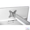 Kép 2/15 - Kensington K55470EU SmartFit One-Touch monitortartó kar