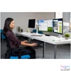 Kép 11/17 - Kensington K55471EU SmartFit One-Touch kétkaros monitortartó