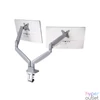 Kép 12/17 - Kensington K55471EU SmartFit One-Touch kétkaros monitortartó