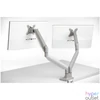 Kép 13/17 - Kensington K55471EU SmartFit One-Touch kétkaros monitortartó