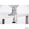 Kép 16/17 - Kensington K55471EU SmartFit One-Touch kétkaros monitortartó