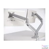Kép 17/17 - Kensington K55471EU SmartFit One-Touch kétkaros monitortartó