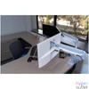 Kép 2/17 - Kensington K55471EU SmartFit One-Touch kétkaros monitortartó