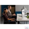 Kép 3/17 - Kensington K55471EU SmartFit One-Touch kétkaros monitortartó