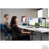 Kép 5/17 - Kensington K55471EU SmartFit One-Touch kétkaros monitortartó