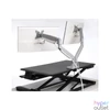 Kép 9/17 - Kensington K55471EU SmartFit One-Touch kétkaros monitortartó