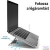 Kép 2/13 - Kensington K50421EU SmartFit Easy Riser Go 14" állítható ergonomiai laptop állvány