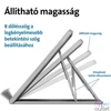 Kép 7/13 - Kensington K50421EU SmartFit Easy Riser Go 14" állítható ergonomiai laptop állvány