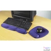 Kép 3/7 - Kensington 64271 ergonomiai csuklótámaszos kék egérpad