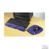 Kép 5/7 - Kensington 64271 ergonomiai csuklótámaszos kék egérpad