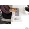 Kép 10/10 - Kensington K50437EU ErgoSoft csuklótámaszos világosszürke egérpad