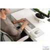 Kép 5/10 - Kensington K50437EU ErgoSoft csuklótámaszos világosszürke egérpad