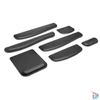 Kép 1/6 - Kensington K52888EU ErgoSoft csuklótámaszos fekete egérpad
