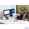 Kép 7/7 - Kensington K75298WW SureTrack Dual fekete vezeték nélküli egér