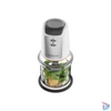 Kép 4/6 - Kenwood CHP61.100WH EasyChop Mini fehér-ezüst aprító