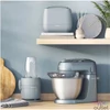 Kép 6/6 - Kenwood KZM35.000GY 800W, 4L, kék konyhai robotgép