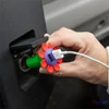 Kép 1/4 - Kikkerland US215-EU 2xUSB virág formájú autós töltő