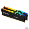 Kép 2/2 - Kingston 32GB 5200MHz DDR-5 FURY Beast RGB EXPO (Kit! 2db 16GB) (KF552C36BBEAK2-32) memória