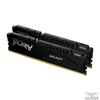 Kép 2/2 - Kingston 32GB 5600MHz DDR-5 FURY Beast Black EXPO (Kit! 2db 16GB) (KF556C36BBEK2-32) memória