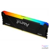 Kép 1/2 - KINGSTON 16GB/3200MHz DDR4 (Kit of 2) FURY Beast RGB (KF432C16BB2AK2/16) memória