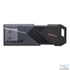 Kép 1/3 - Kingston 64GB USB 3.2 Gen1 fekete DataTraveler Exodia Onyx (DTXON/64GB) Flash Drive