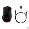 Kép 3/11 - Kingston HyperX Pulsefire Dart vezeték nélküli fekete gamer egér