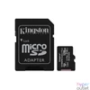 Kép 1/2 - Kingston 128GB SD micro Canvas Select Plus (SDXC Class 10 A1) (SDCS2/128GB) memóriakártya adapterrel