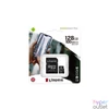 Kép 2/2 - Kingston 128GB SD micro Canvas Select Plus (SDXC Class 10 A1) (SDCS2/128GB) memóriakártya adapterrel