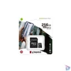 Kép 1/2 - Kingston 256GB SD micro Canvas Select Plus (SDXC Class 10 A1) (SDCS2/256GB) memóriakártya adapterrel