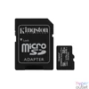 Kép 1/2 - Kingston 32GB SD micro Canvas Select Plus (SDHC Class 10 A1) (SDCS2/32GB) memóriakártya adapterrel