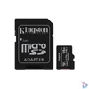 Kép 1/2 - Kingston 64GB SD micro Canvas Select Plus (SDXC Class 10 A1) (SDCS2/64GB) memóriakártya adapterrel