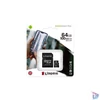 Kép 2/2 - Kingston 64GB SD micro Canvas Select Plus (SDXC Class 10 A1) (SDCS2/64GB) memóriakártya adapterrel