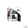 Kép 2/2 - Kingston 64GB SD micro Canvas Select Plus (SDXC Class 10 A1) (SDCS2/64GB) memóriakártya adapterrel
