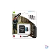 Kép 3/3 - Kingston 128GB SD micro Canvas Go! Plus (SDXC Class 10 UHS-I U3) (SDCG3/128GB) memóriakártya adapterrel