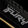Kép 3/6 - Kingston 16GB/3600MHz DDR-4 FURY Beast Black (KF436C18BB/16) memória