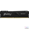 Kép 4/6 - Kingston 16GB/3600MHz DDR-4 FURY Beast Black (KF436C18BB/16) memória