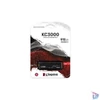 Kép 3/3 - Kingston 512GB M.2 NVMe 2280 KC3000 (SKC3000S/512G) SSD