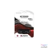 Kép 3/3 - Kingston 2TB M.2 NVMe 2280 KC3000 (SKC3000D/2048G) SSD