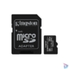 Kép 1/2 - Kingston 32GB SD micro Canvas Select Plus (SDHC Class 10 A1) (SDCS2/32GB) memória kártya adapterrel