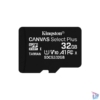 Kép 1/2 - Kingston 32GB SD micro Canvas Select Plus (SDHC Class 10 A1) (SDCS2/32GBSP) memória kártya