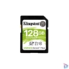 Kép 1/2 - Kingston 128GB SD Canvas Select Plus (SDXC Class 10 UHS-I U3) (SDS2/128GB) memória kártya
