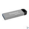 Kép 1/5 - Kingston Kyson 128GB USB 3.2 Ezüst (DTKN/128GB) Flash Drive