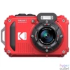 Kép 2/2 - Kodak Pixpro WPZ2 vízálló/porálló/ütésálló digitális piros fényképezőgép + 16Gb microSd + akkumulátor