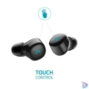 Kép 3/9 - LAMAX Dots2 Touch TWS bluetooth fekete fülhallgató