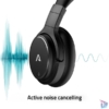 Kép 3/8 - LAMAX NoiseComfort ANC BT 5.0 vezeték nélküli fejhallgató