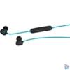 Kép 2/6 - LAMAX Tips1 vezeték nélküli bluetooth türkiz-fekete fülhallgató