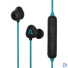 Kép 1/6 - LAMAX Tips1 vezeték nélküli bluetooth türkiz-fekete fülhallgató