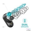 Kép 4/8 - LAMAX Duals1 True Wireless Bluetooth fekete fülhallgató
